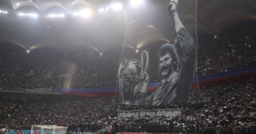 galerie foto omagiu adus lui helmuth duckadam la meciul fcsb manchester united din europa league legendele nu mor niciodata 679bfd737351a
