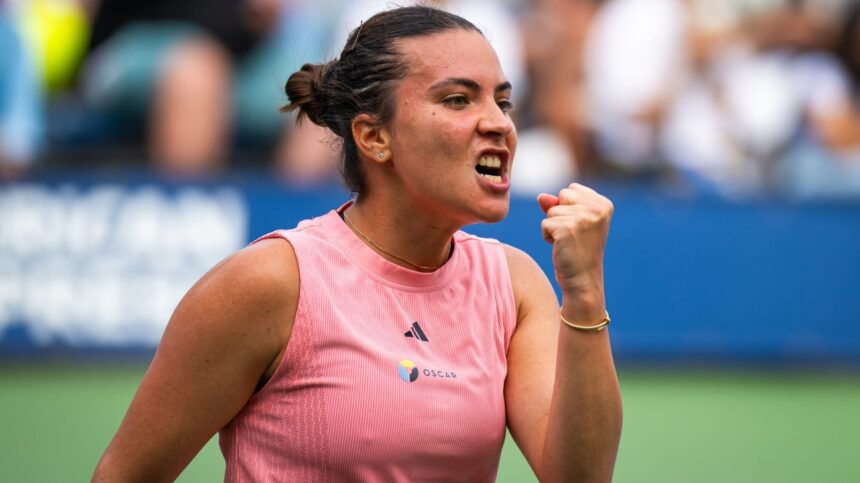 galerie foto reactia gabrielei ruse dupa ce i a administrat un 6 0 sec irinei begu la australian open 6786219939b05