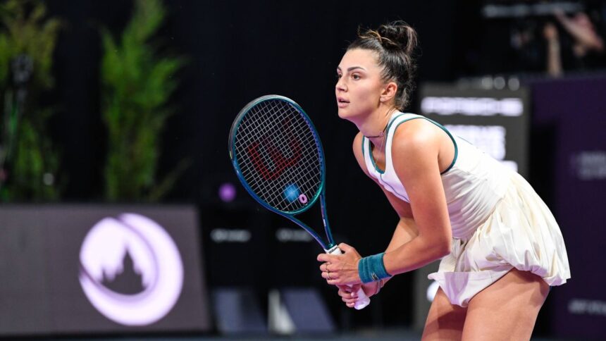 galerie foto sunt o alta jucatoare reactia romancei jaqueline cristian dupa rezultatul carierei la australian open 2025 6788dd39179d1