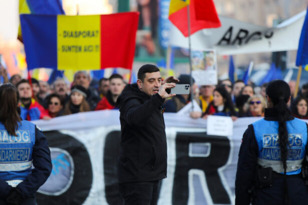 george simion anunta un nou protest astazi in capitala decizia iccj sfideaza milioanele de romani care cer reluarea turului 2 678a7942c2e09