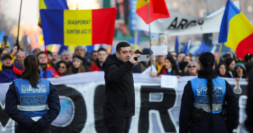 george simion anunta un nou protest astazi in capitala decizia iccj sfideaza milioanele de romani care cer reluarea turului 2 678a7942c2e09