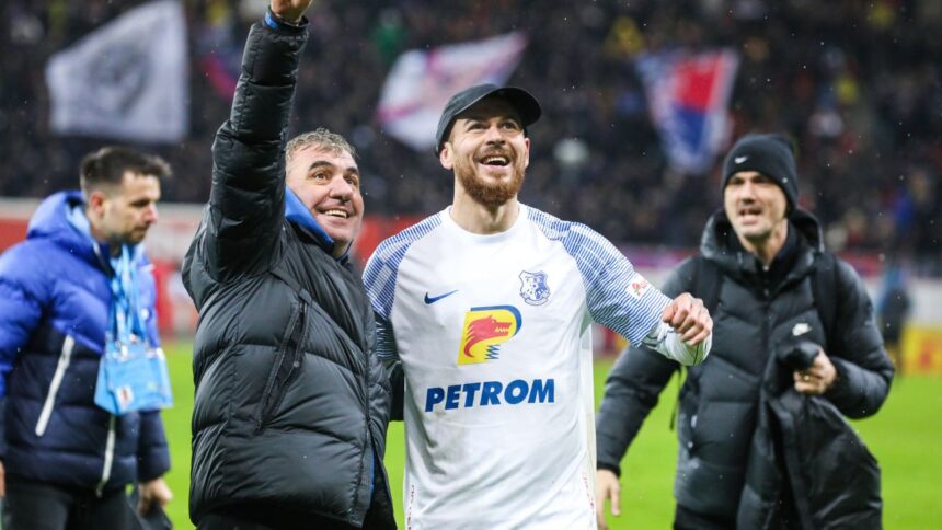 Gică Hagi a reacționat după declarația lui Gigi Becali privind dorința de a-l aduce pe Denis Alibec înapoi la FCSB. 1 gica hagi a dat raspunsul dupa ce gigi becali a spus ca il vrea pe denis alibec inapoi la fcsb 679900169061c