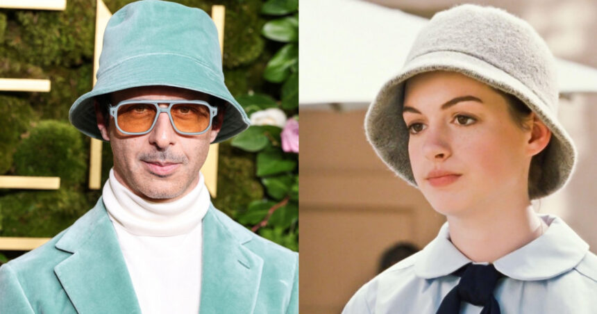 globurile de aur 2025 jeremy strong a copiat tinuta lui anne hathaway din the princess diaries reactia actritei 677d17387804b