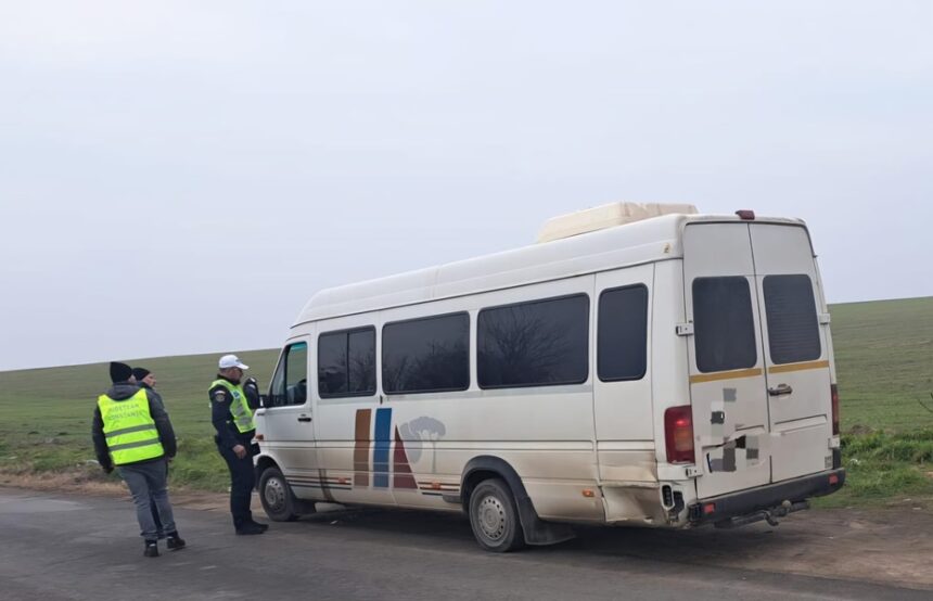 haos pe traseele de transport persoane din judetul constanta politistii au dat amenzi si au retinut certificate in urma controalelor 679220808eac7