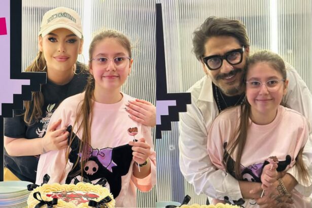 imagini adorabile cu fiica lui connect r si a mishei maya a implinit 11 ani si isi doreste sa se mute in coreea 6799c431bb88e