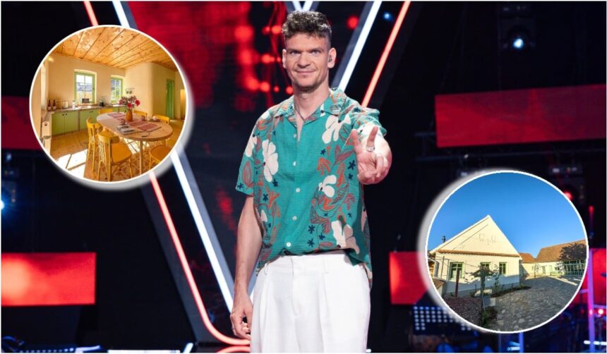 imagini din casa de la porumbacu a lui tudor chirila intri in curtea aia si simti ceva cum l a convins andreea esca sa fie vecin cu ea 677bd7ab87700