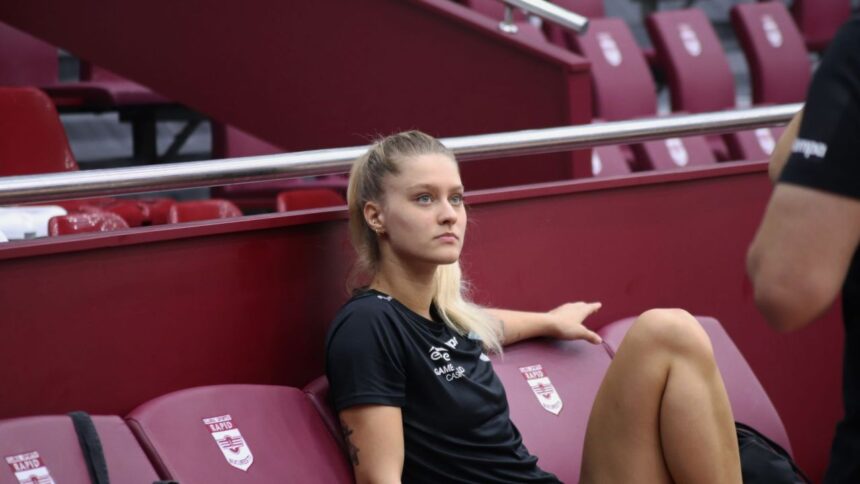 interviu noua vedeta a nationalei de handbal feminin a lasat csm bucuresti pentru rapid care este surprinzatorul sau hobby 677bbfd1cd4ab