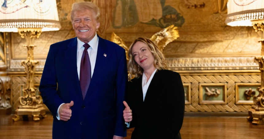investirea lui trump 2025 giorgia meloni va participa la evenimentul de la washington 678bea0cb360c