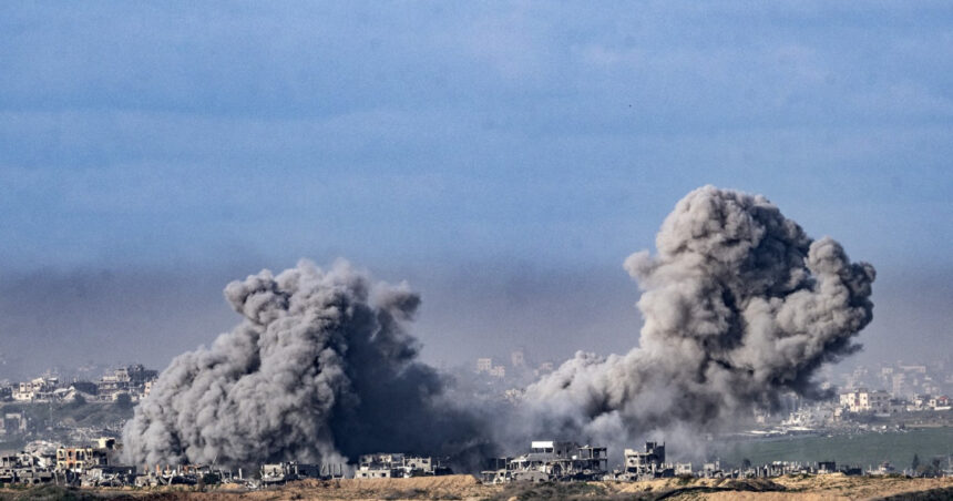 israelul a lansat atacuri in fasia gaza la ora la care ar fi trebuit sa intre in vigoare armistitiul cu hamas opt oameni au murit 678cc0a25718e
