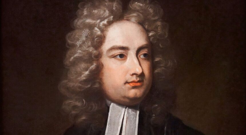 jonathan swift cel mai mare prozator satiric in limba engleza 678d24a6ec5a8