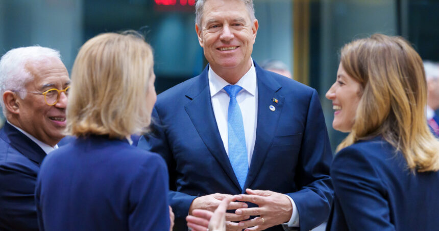 klaus iohannis participa luni la reuniunea informala a liderilor ue discutii despre viitorul apararii europene 679ca078bca23