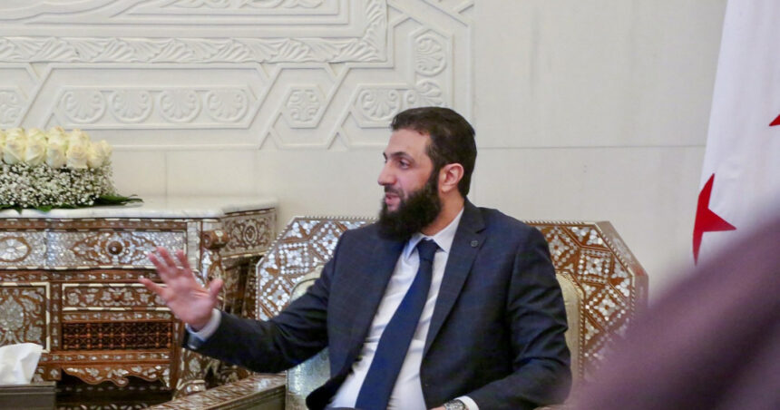 liderul gruparii rebele care l a inlaturat pe bashar al assad a devenit presedinte de tranzitie al siriei 679aa3cae0f07