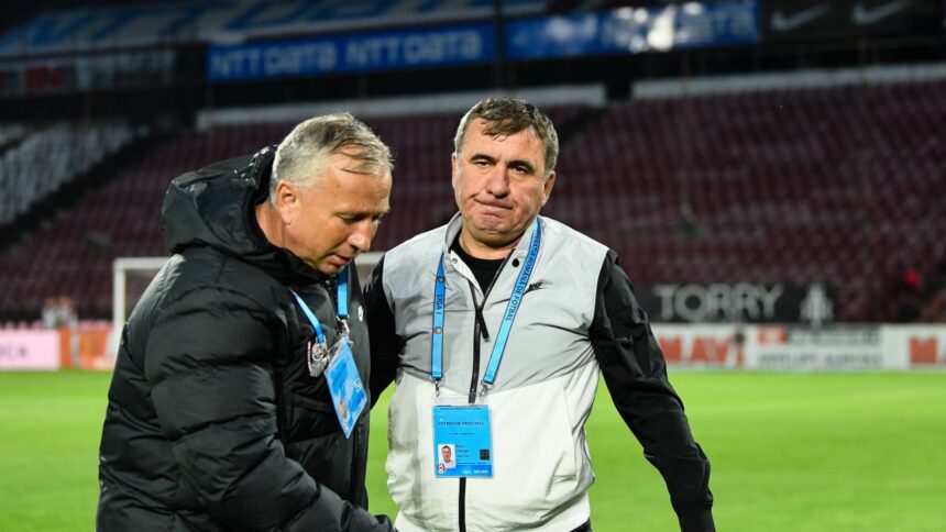 live text cfr cluj farul constanta de la 2000 dan petrescu mult peste gica hagi in intalnirile directe 67973b47b8482
