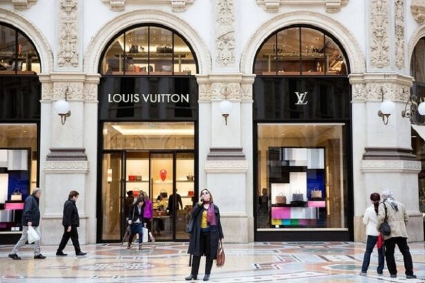 lvmh cea mai mare companie de lux din lume a raportat vanzari anuale peste asteptari 6799f46b4b7f2
