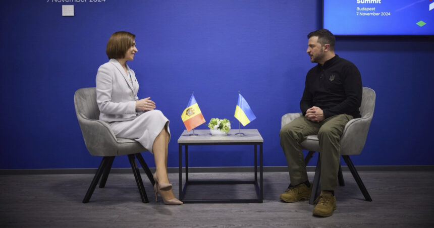 maia sandu vizita la kiev unde s a intalnit cu zelenski vom discuta despre securitate energie sprijin reciproc 6794ccf0e2ca5