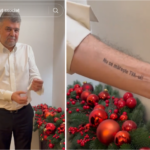 marcel ciolacu clip viral pe tiktok premierul isi arata tatuajul cu mesajul nu se mareste tva ul 677503603f7a3