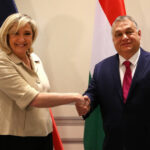 marine le pen si viktor orban se intalnesc la madrid la inceputul lui februarie in primul summit al grupului patrioti pentru europa 6797dca183fe8