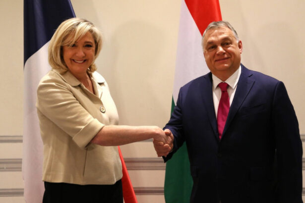 marine le pen si viktor orban se intalnesc la madrid la inceputul lui februarie in primul summit al grupului patrioti pentru europa 6797dca183fe8