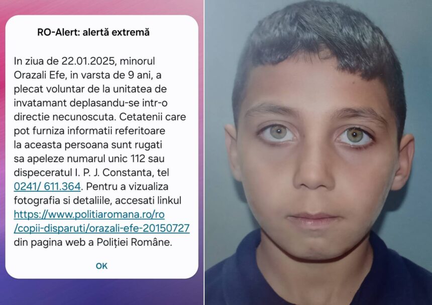 mesaj ro alert un minor de 9 ani a plecat de la scoala si nu a ajuns acasa 67910ab41517f