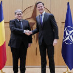 ministrul de externe a avut o intrevedere cu secretarul general al nato mark rutte discutii despre actiunile maligne ale rusiei 67992b7d8bb36