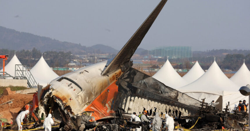 mister in ancheta avionului prabusit in coreea de sud cutiile negre nu au mai inregistrat nimic cu 4 minute inainte de tragedie 67822dec85bac