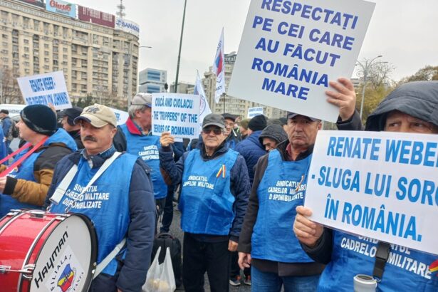miting de amploare pe 24 ianuarie organizat de sindicatul cadrelor militare disponibilizate alaturi de alte asociatii si structuri sindicale vezi aici care sunt solicitarile protestatarilor 6790b329568e2