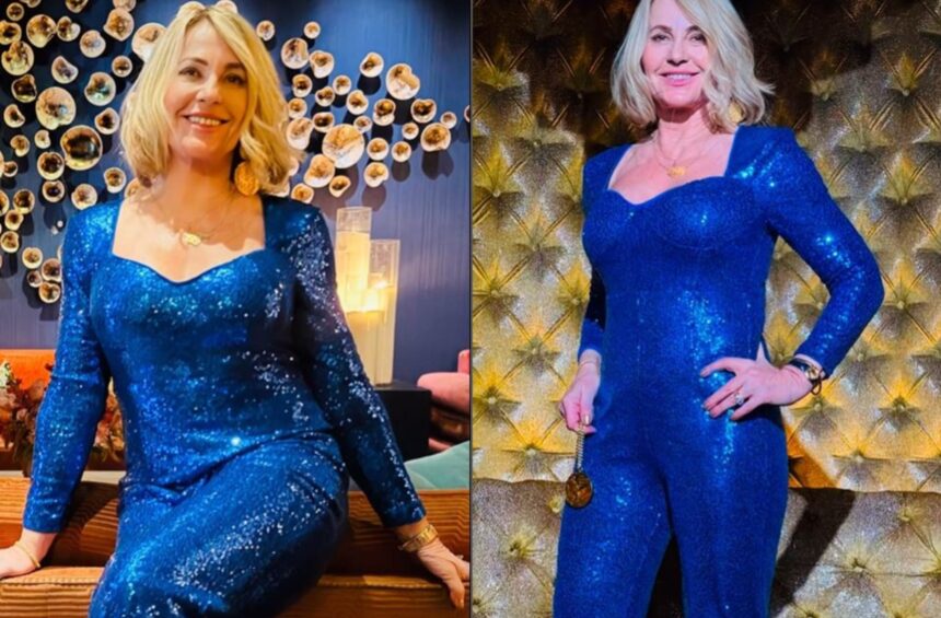 nadia comaneci aparitie stralucitoare la globurile de aur 2025 fosta gimnasta a purtat o salopeta mulata 677bbb7db8042