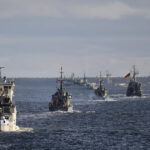 nato lanseaza o operatiune navala in marea baltica dupa sabotarea infrastructurii submarine sprijin aerian masiv cu drone si avioane 678684adf182a