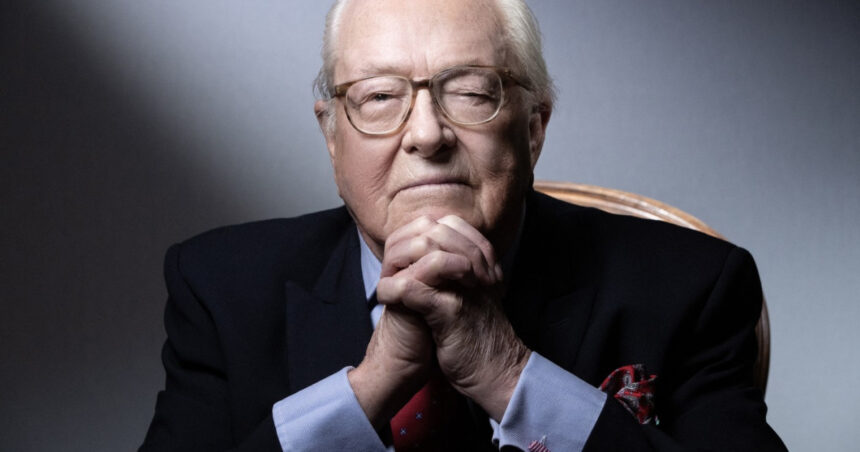 news alert a murit jean marie le pen liderul istoric al extremei drepte franceze de ce a fost exclus din partidul pe care l a fondat 677d274120420