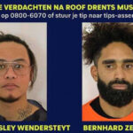 news alert doi dintre suspectii in cazul jafului de la muzeul drents prezentati de autoritatile olandeze apel catre cetateni pentru informatii 679bf44a9638e