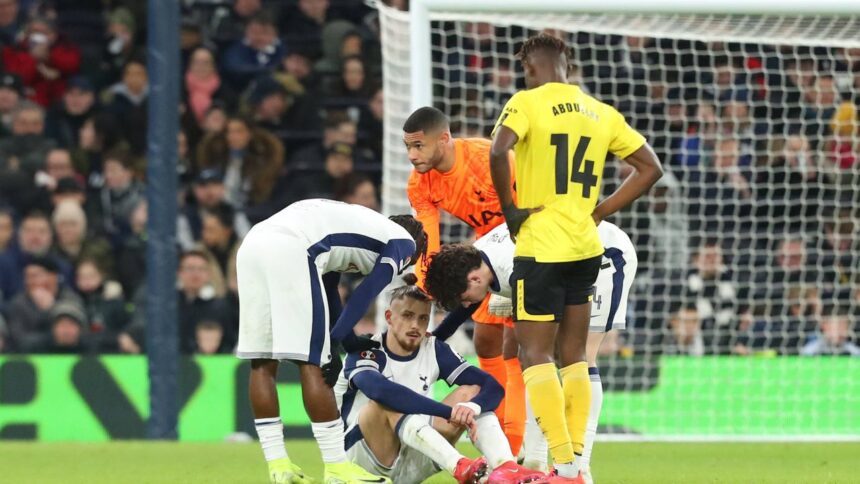 news alert radu dragusin este out de la tottenham clubul englez a facut anuntul dupa accidentarea tricolorului 679cdc18163c6