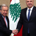 noul presedinte al libanului cere ca armata israelului sa paraseasca sudul tarii pana la 26 ianuarie 678bbfacc9868