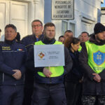 nu mai vrem sa muncim gratis joi un nou protest la penitenciarul poarta alba la actiune participa si politistii membri de sindicat europol si sidepol filiala constanta 6798db1c2d7cf