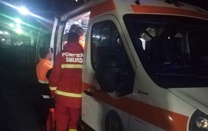 o femeie a fost lovita de un autoturism in zona kaufland icil victima a fost dusa de urgenta la spital 67911552a2577