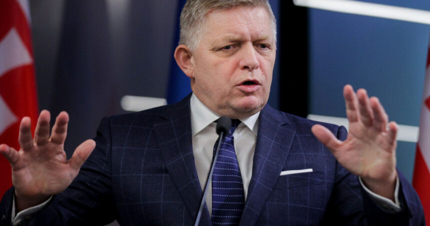 o intalnire intre slovacia ucraina si comisia europeana pe tema aprovizionarii cu gaze a fost anulata amenintarile lui robert fico 677c268fda2aa