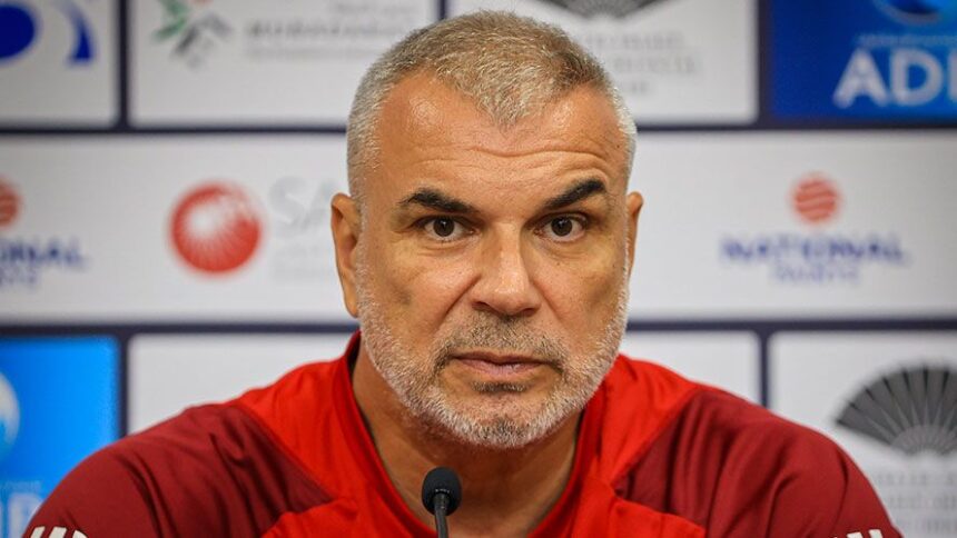olaroiu meci sufocant in emirate un fost jucator de la ac milan benfica si tottenham a debutat sub comanda romanului 679d09ba61870
