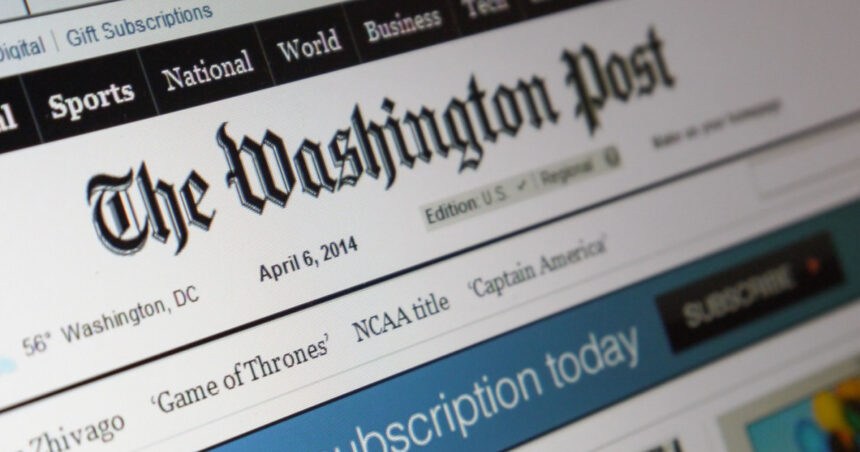 personalul ziarului the washington post solicita o intalnire cu jeff bezos cititorii pun la indoiala integritatea institutiei 67882e359982e