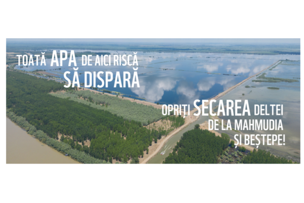 petitie pentru stoparea secarii deltei refacute de la mahmudia si bestepe semnata de peste 7 000 de cetateni 6790a142ca138