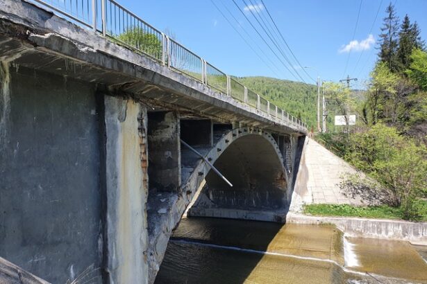podul de la azuga situat pe dn 1 va fi reabilitat lucrarile vor dura 18 luni 679ce89166b2b