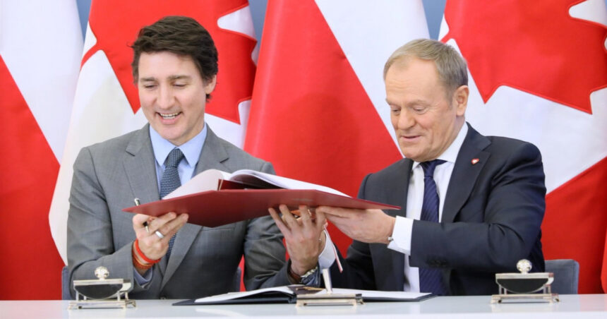 polonia si canada au semnat un acord de cooperare in domeniul energiei nucleare declaratiile premierului polonez donald tusk 6798eb56021cc