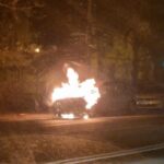 pompierii sunt in alerta un autoturism a luat foc in costinesti 6797b3db0cfee
