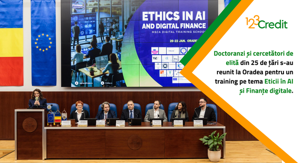premiera in romania doctoranzi si cercetatori de elita din 25 de tari s au reunit la oradea pentru un training pe tema eticii in ai si finante digitale 6799f7f7e6df3