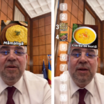 premierul marcel ciolacu ocupat cu mamaliga si micii pe tiktok in timp ce economia o ia la vale 67864d7f5d5de