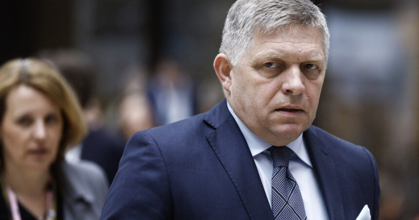 premierul slovaciei a convocat o sedinta de urgenta a consiliului de securitate acuza opozitia ca pregateste o lovitura de stat 679114084a144