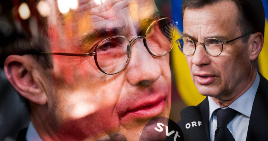 premierul suediei nu suntem in razboi dar nici pace nu este kristersson a aratat cu degetul nu doar spre rusia ci si spre iran 6783efb1ad11a