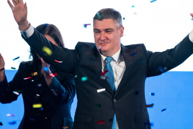 presedintele croat milanovic critic al ue si al nato a obtinut un nou mandat acuzatii ca botii rusi l au favorizat in campanie 6784b19f567ca