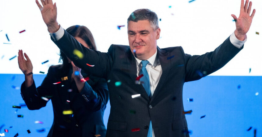 presedintele croat milanovic critic al ue si al nato a obtinut un nou mandat acuzatii ca botii rusi l au favorizat in campanie 6784b19f567ca