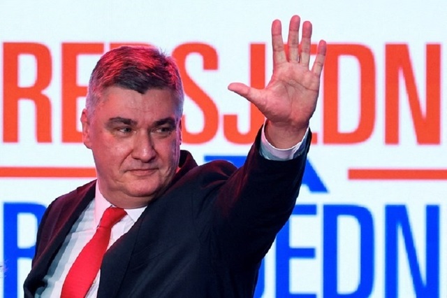 presedintele croat zoran milanovic critic al ue si al nato a obtinut un nou mandat 6784999defc15