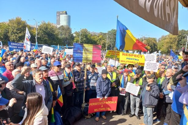 presedintele sindicatului cadrelor militare disponibilizate scrisoare deschisa catre calin georgescu nici un politician nu poate legal patrunde in piata victoriei pe 24 ianuarie 678dfab67594a