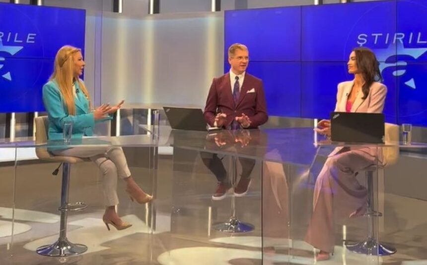 prezentatorul care a demisionat de la romania tv dupa 11 ani a inceput munca la antena stars primele imagini la pupitrul stirilor cu marius nita 6784eb8e7e97e